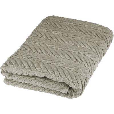 Duschtuch ROSS "Sensual 9001", grau (flanell), B:75cm L:140cm, Frottier, Obermaterial: 100% Baumwolle, Handtücher (Packung), 100% Baumwolle Image