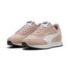 Sneaker PUMA "R78 Lightwind Sneakers Erwachsene", Gr. 42.5, rosa (rose quartz schwarz, weiß pink), Obermaterial: Synthetik, Textil; Futter: Textil; Laufsohle: Gummi, Schuhe