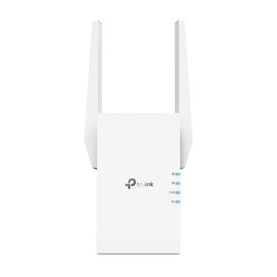TP-LINK WLAN-Repeater "RE705X AX3000 Wi-Fi 6 Range Extender Repeater", weiß, B:20cm H:12cm T:25cm, Router