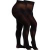 Feinstrumpfhose CAMANO "fine curvy", Damen, Gr. 52 (54), schwarz, Obermaterial: 85% Polyamid, 15% Elasthan, unifarben, elastisch, Strumpfhosen, mit großen Größen