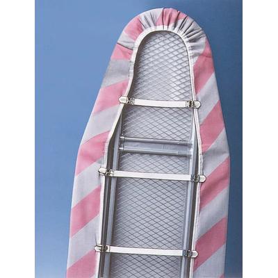 Bügelbrettbezug, silber (silber, bunt), Bügelbrettbezüge Image