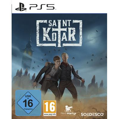 SOEDESCO Spielesoftware "Saint Kotar", bunt, PlayStation 5, Games