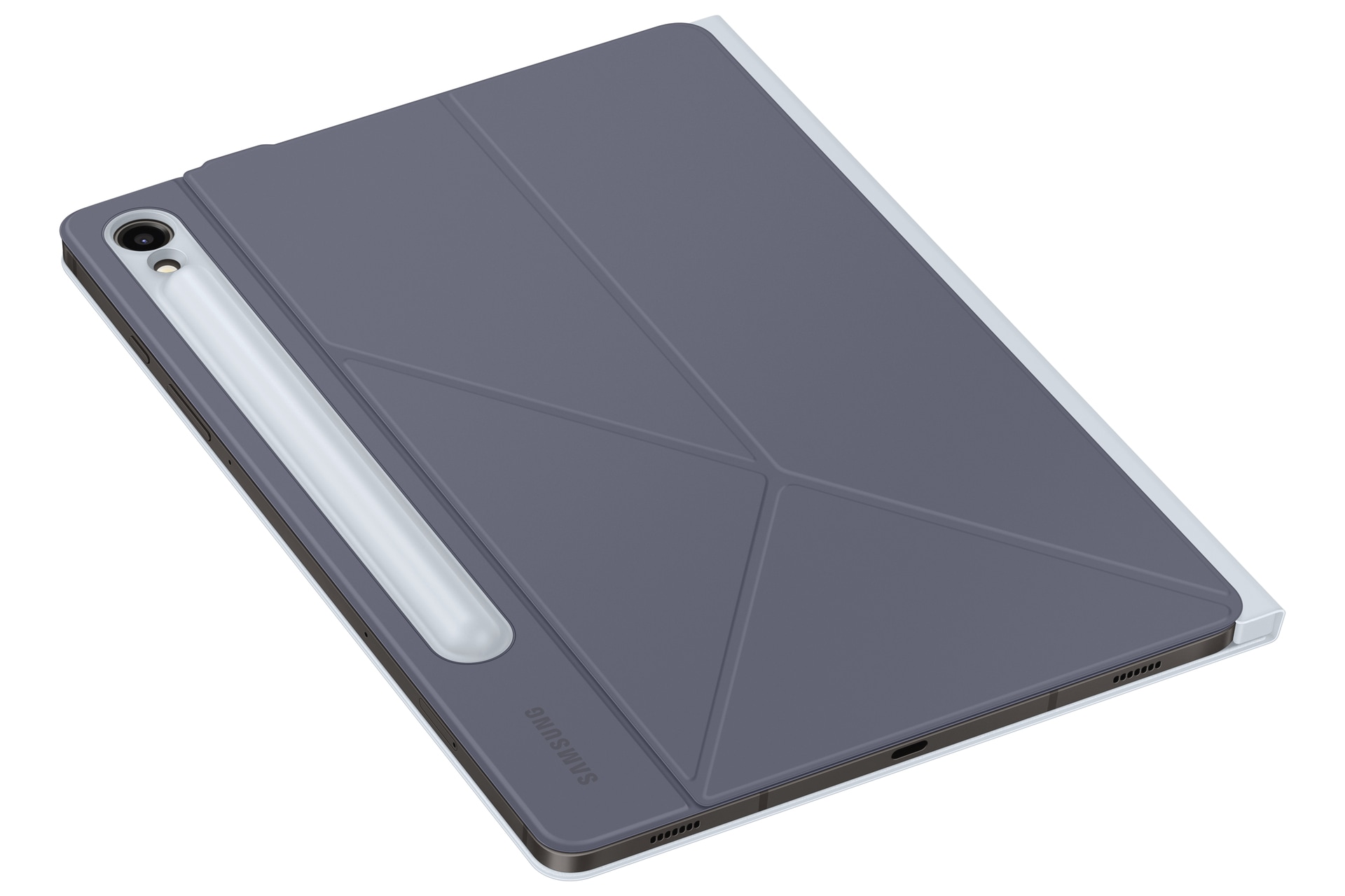 SAMSUNG Tablet-Hülle "Smart Book Cover für Samsung Galaxy Tab S9", blau, B:18cm H:2,5cm T:29cm, Hüllen, Backcover, Schutzhülle, Tabletschutzhülle, Case, Schutzcase, stoßfest