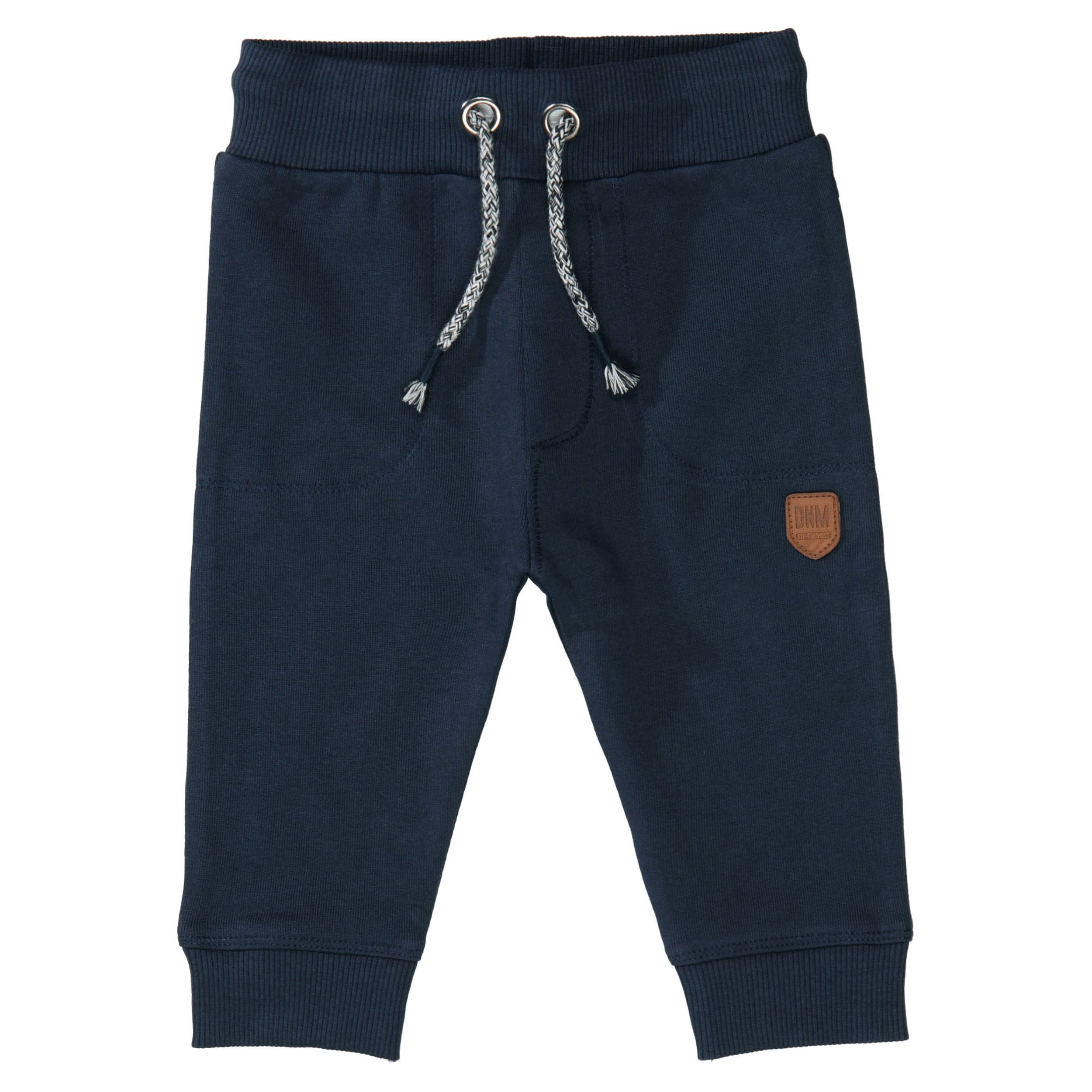 Jogginghose STACCATO, Jungen, Gr. 68, Normalgrößen, blau (marine), Oberstoff: 100% Baumwolle., kontrastfarbene Details, unifarben, normal, Hosen, Baby Image
