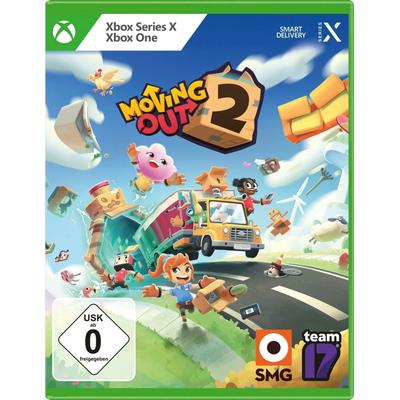 FIRESHINE GAMES Spielesoftware "Moving Out 2", bunt, Xbox One-Xbox Series X, Games