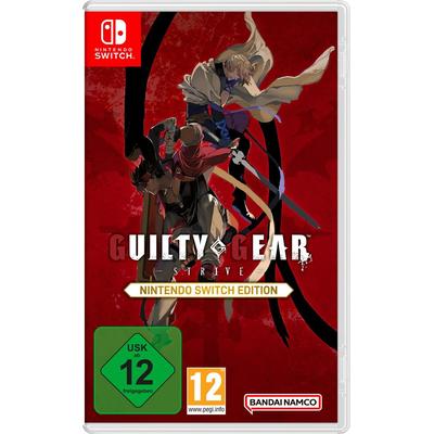 BANDAI Spielesoftware "Guilty Gear Strive", weiß, neutral, Nintendo Switch, Games