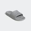 Badesandale ADIDAS SPORTSWEAR "ADILETTE AQUA", Gr. 38, grau (grau two, grau two, grau two), Synthetik, sportlich, Schuhe