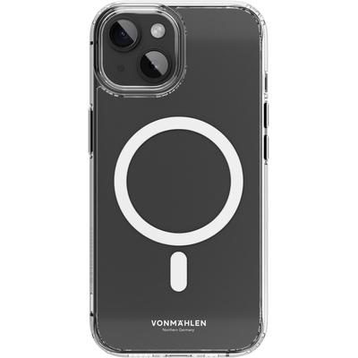 VONMÄHLEN Smartphone-Hülle "iPhone 15, Transparent Case - Schutzhülle,transparent", transparent, B:11cm H:20cm T:2cm, Hüllen Image