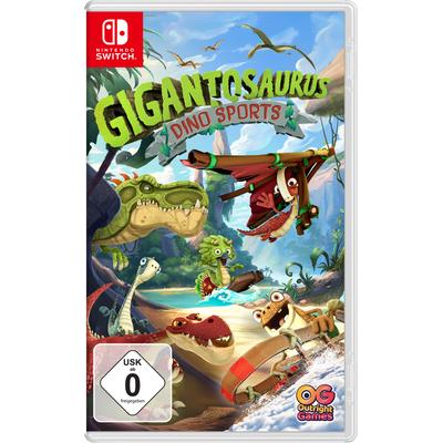 OUTRIGHT GAMES Spielesoftware "Gigantosaurus: Dino Sports", weiß, neutral, Nintendo Switch, Games