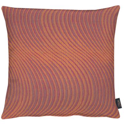 Dekokissen APELT "2913" Gr. 1, rot (rot, gemustert), B:40cm L:40cm, Kunstfaser, Dekokissen_Sitzkissen_Kissenhüllen, Kissenhülle ohne Füllung, 1 Stück Image