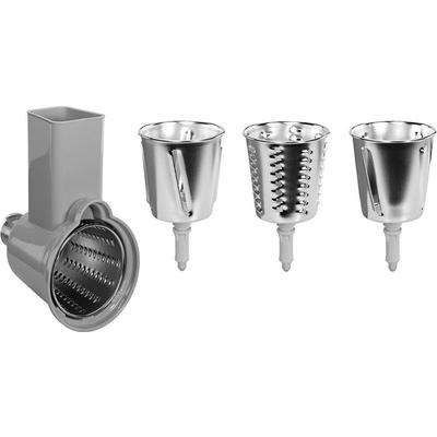 SMEG Gemüseschneidaufsatz "SMSG01", silber (edelstahlfarben), Küchenmaschinen-Aufsätze