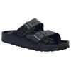 Badepantolette JOSEF SEIBEL "Martinique 01", Damen, Gr. 41, schwarz, Lederimitat, sportlich, Schuhe, Badeschuh, Sandale, Flats mit Fußbett