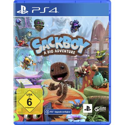 PLAYSTATION 4 Spielesoftware "Sackboy: A Big Adventure", bunt, PlayStation 4, Games