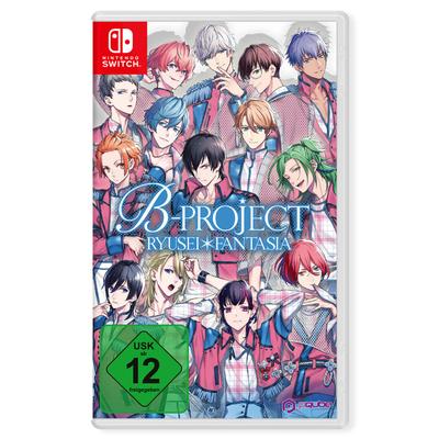 PQUBE Spielesoftware "B Project", weiß, neutral, Nintendo Switch, Games