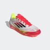 Fußballschuh ADIDAS PERFORMANCE "F50 PRO FG", Gr. 42, bunt (cloud weiß, core schwarz, solar gelb), Synthetik, Textil, sportlich, Schuhe