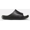 Badesandale REEBOK "REEBOK CLEAN SLIDE", Gr. 45,5, schwarz, Synthetik, sportlich, Schuhe