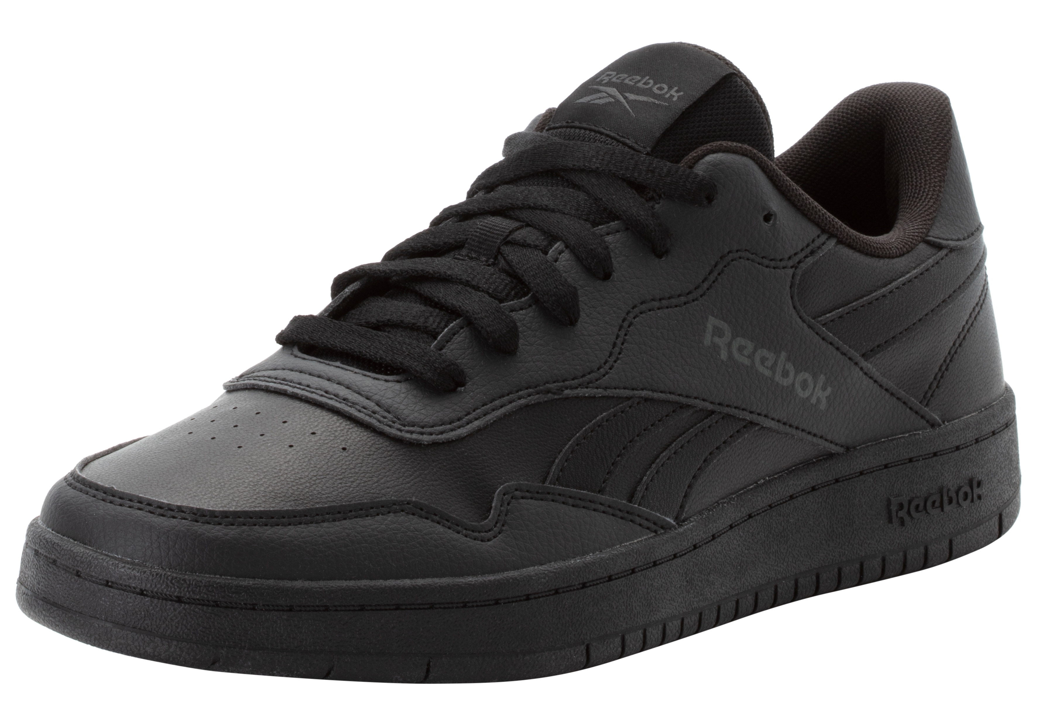 Basketballschuh REEBOK "REEBOK BB 1000", Gr. 42, schwarz (schwarz, schwarz, grau 7), Synthetik, Schuhe