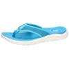 Badesandale LICO "Badesandale Linosa", Gr. 42, blau, Textil, Schuhe