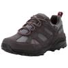 Wanderschuh JACK WOLFSKIN "TRAIL HIKER TEXAPORE LOW W", Gr. 37, schwarz steel, lila, sportlich, Schuhe, Wasserdicht