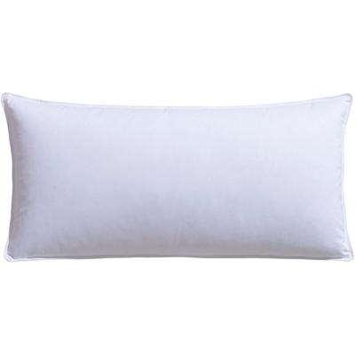 Federkopfkissen HANSE BY RIBECO "Jonas", weiß, B:40cm L:80cm, Füllung: 90% Federn, 10% Daunen, Kopfkissen Image