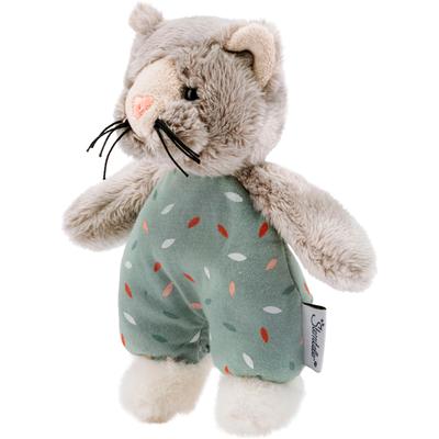 Kuscheltier STERNTALER "Katze Lilly, S", grau, Plüschfiguren, KinderH:16cm, Flausch, H:16cm Image