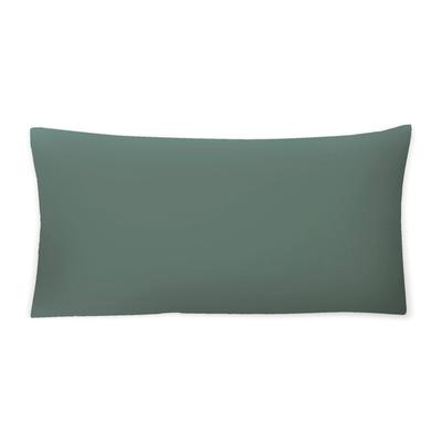 Kissenbezug IRISETTE "Paris 8000", grün, B:40cm L:80cm, Mako-Satin, Obermaterial: 100% Baumwolle, Kissenbezüge, Hochwertige Premium Kissenbezug Image