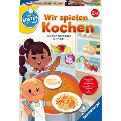 Spiel RAVENSBURGER "Wir spielen Kochen", bunt, Spiele, Kinder, Made in Europe