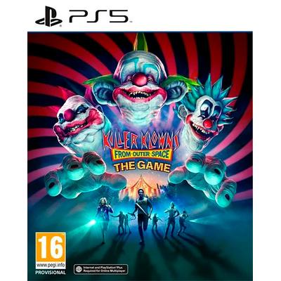 NBG Spielesoftware "Killer Klowns from Outer Space: The Game", weiß, neutral, PlayStation 5, Games