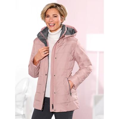 Steppjacke CLASSIC BASICS, Damen, Gr. 50, rosa (rosenquarz), 100% Polyester, Wattierung:100% Polyester, unifarben, Langarm, Jacken Image
