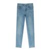 Skinny-fit-Jeans S.OLIVER JUNIOR, Mädchen, Gr. 170, N-Gr, blau (blaureg), Denim/Jeans, Obermaterial: 80% Baumwolle, 18% Polyester, 2% sonstige Fasern, unifarben, casual, skinny fit knöchellang, Jeans, im Five-Pocket Style