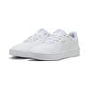 Sneaker PUMA "COURT LALLY", Gr. 39, weiß (puma weiß, puma weiß, cool light gray), Synthetik, sportlich, Schuhe