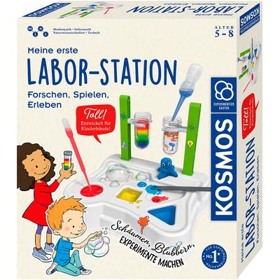 Experimentierkasten KOSMOS "Meine erste Laborstation", bunt, Experimentierkästen, Kinder