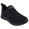 Sneaker SKECHERS "BOBS B FLEX LO-GRACEFUL STRIDE", Damen, Gr. 36, schwarz (schwarz, uni), Textil, sportlich, Schuhe, mit leichter EVA-Laufsohle
