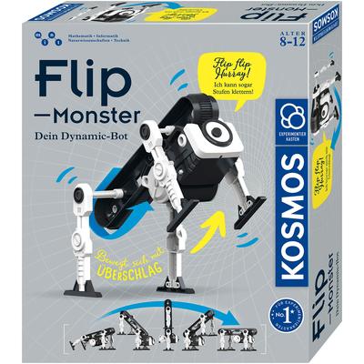 Experimentierkasten KOSMOS "Flip Monster", bunt, Experimentierkästen, Kinder