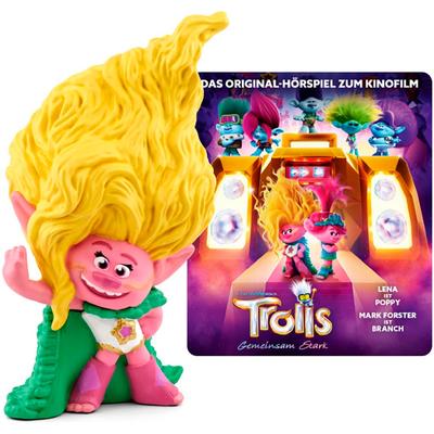 TONIES Hörspielfigur "Trolls Viva - Gemeinsam Stark", bunt, Hörspiele