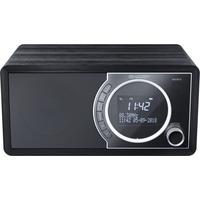 SHARP Digitalradio (DAB+) DR-450, schwarz, B:23,4cm H:11,7cm T:14,5cm, Radios