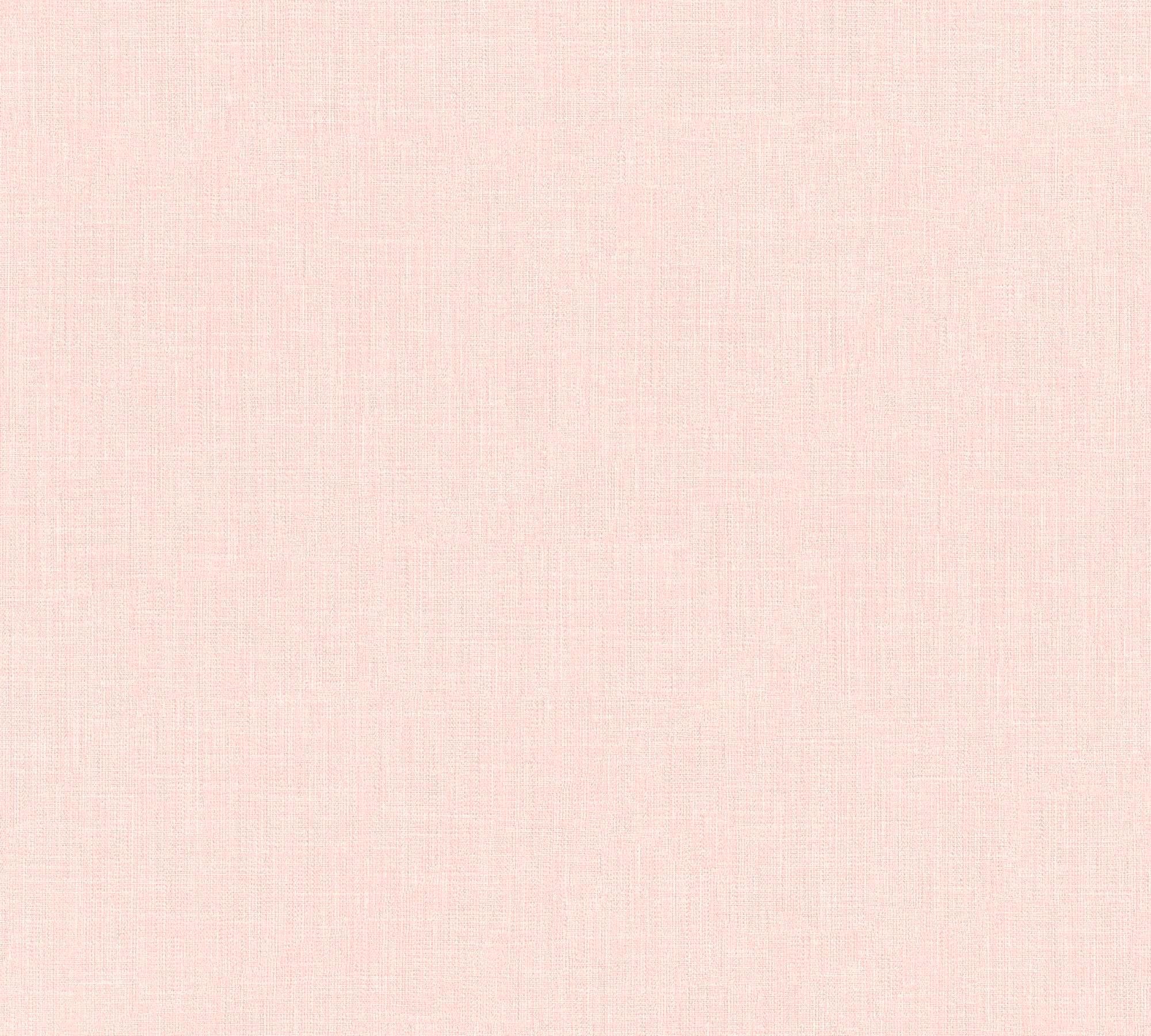 Vliestapete LIVING WALLS "Metropolitan Stories", rosa (rose), B:0,53m L:10,05m, Vinyl, Vlies, Tapeten, Uni Tapete einfarbig Tapeten Wohnzimmer Schlafzimmer Küche modern Büro