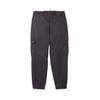 Cargohose TOM TAILOR, Jungen, Gr. 98, N-Gr, grau (coal grau), Stoff, Obermaterial: 98% Baumwolle, 2% Elasthan, unifarben, casual, normal, Hosen, mit Stretch-Anteil und Bündchen