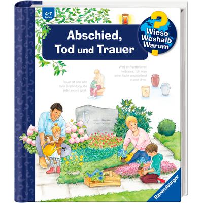 Buch RAVENSBURGER "Wieso? Weshalb? Warum?, Band 42: Abschied, Tod und Trauer", bunt, B:24,5cm H:27,8cm T:1,5cm, Bücher