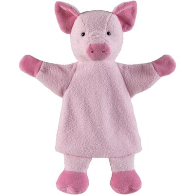 Handpuppe STERNTALER "Schwein", rosa, Puppen, Kinder, Baumwolle, Polyester