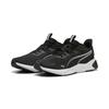 Trainingsschuh PUMA "DISPERSE XT 4", Gr. 47, schwarz-weiß (puma schwarz, puma weiß), Textil, sportlich, Schuhe