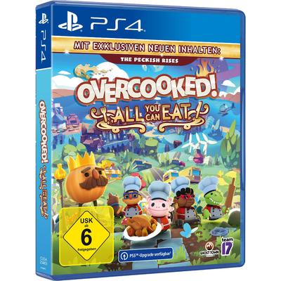 PLAYSTATION 4 Spielesoftware "Overcooked All You Can Eat", bunt, PlayStation 4, Games