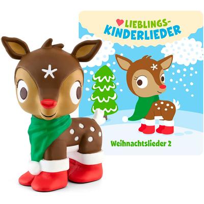 TONIES Hörspielfigur "Lieblings-Kinderlieder - Weihnachtslieder 2 (Relaunch)", bunt, Hörspiele