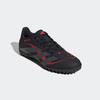 Fußballschuh ADIDAS PERFORMANCE "PREDATOR CLUB TF", Gr. 39, core schwarz, grau four, lucid rot, Synthetik, sportlich, Schuhe