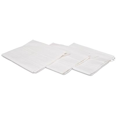 Gartensack WINDHAGER "Gewebesäcke", weiß, B:60cm H:105cm, Polyethylen (PE), Auffangbehälter, aus robustem HDPE-Gewebe, 3 Stück Image