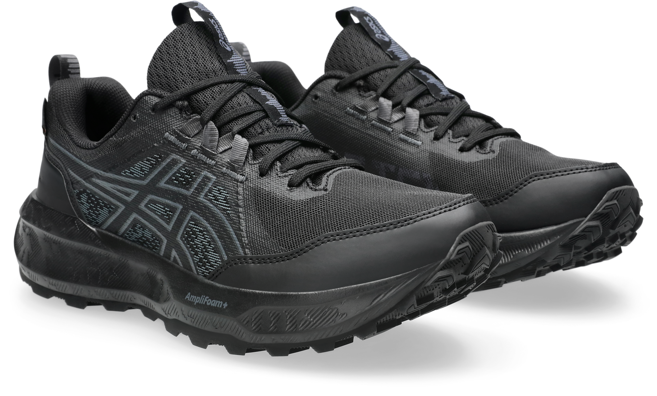 Trailrunningschuh ASICS "GEL-SONOMA 8 GTX", Damen, Gr. 42,5, schwarz (schwarz, carrier grau), Synthetik, Textil, Schuhe, wasserdicht