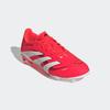 Fußballschuh ADIDAS PERFORMANCE "PREDATOR LEAGUE KIDS FG/MG", Gr. 32, rot (lucid rot, cloud weiß, core schwarz), Synthetik, sportlich, Schuhe