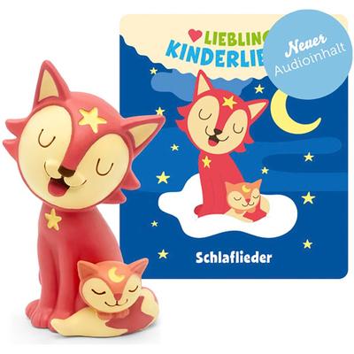 TONIES Hörspielfigur "Lieblings-Kinderlieder - Schlaflieder", bunt, Hörspiele