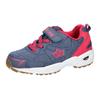 Hallenschuh LICO "Sportschuh Flori VS", Kinder, Gr. 29, grau, Synthetik, Schuhe