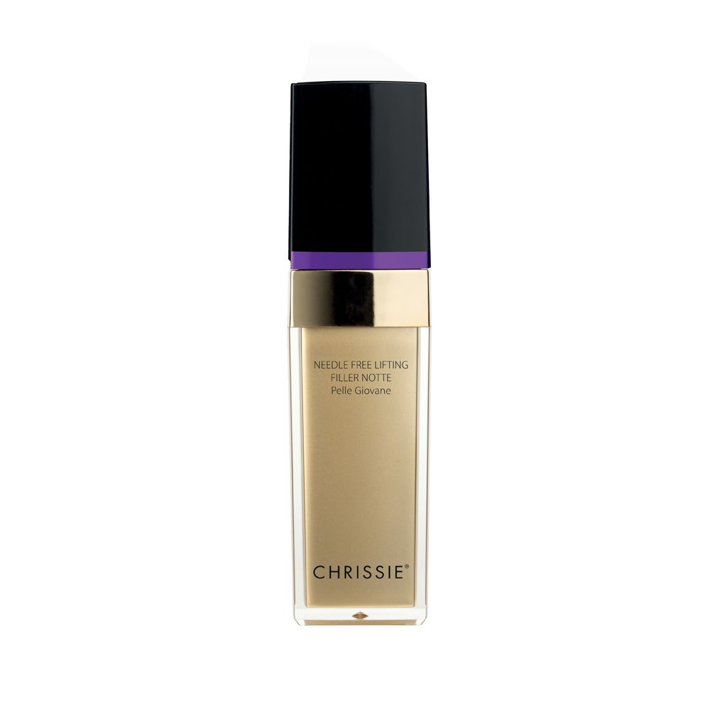 Chrissie Needle Free Lifting Filler Notte Antiage Pelle Giovane 30 ml